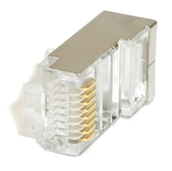 50-pack, Datacom RJ45, CAT6, STP, 8p8c, stíněný, na drát (1)