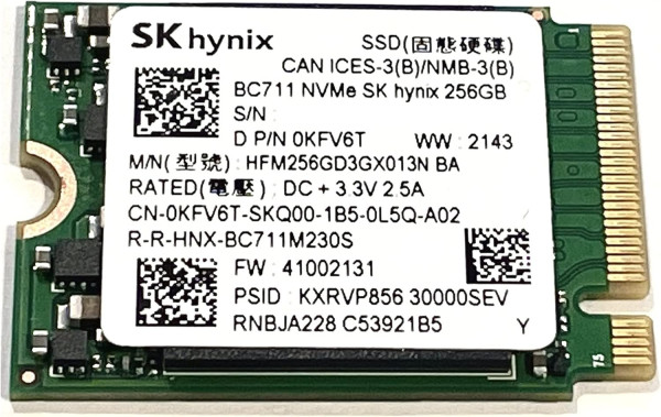 SK hynix BC711 256GB (1)