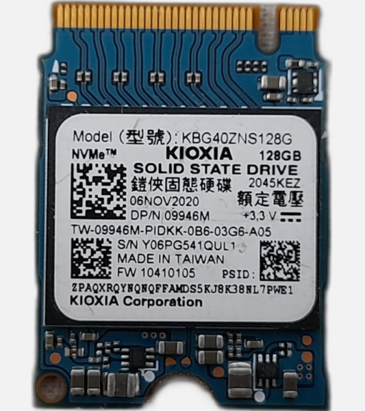 KIOXIA KBG40ZNS128G 128GB (1)