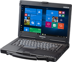 Panasonic Toughbook CF-53 MK3 Intel Core i5 3340M 2,7GHz 8 GB RAM 256GB SSD,RS-232, Win 10