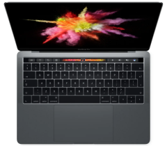 Apple MacBook Pro 13" Touch Bar Late-2016 (A1706) 13,3, i5-6267U, 8GB Ram, 256GB SSD, OS X