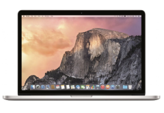 Apple MacBook Pro 15" Touch Bar (2017) Silver 15,4 palce, i7-7920HQ, 16GB Ram, 512GB SSD, OS X