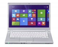 Panasonic Toughbook CF-LX3 Intel Core i5-4310U 1,8Ghz 8GB 128GB SSD 14"TFT, Win 10 Pro