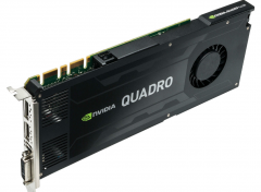 NVIDIA Quadro K4200 PNY 4 GB DDR5 PCIe x16 DVI DisplayPort