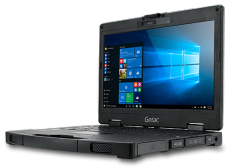 Getac S410 G2 Basic 14 HD, i3 2,4GHz, 4GB, 512GB SSD, IP52, W10 Pro