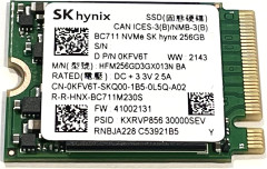SK hynix BC711 256GB NVMe SSD (M.2 2280)