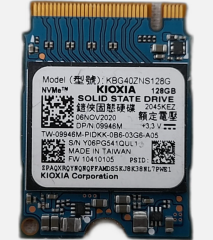 KIOXIA KBG40ZNS128G 128GB NVMe SSD (M.2 2230)